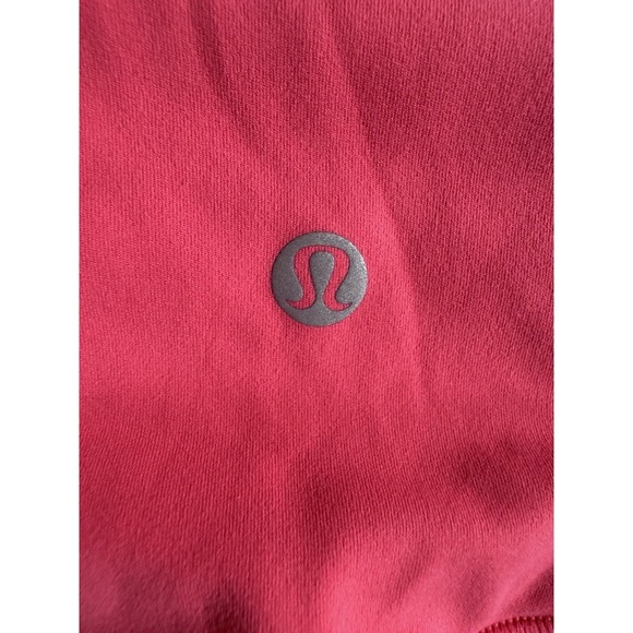 New Lululemon Align HR Crop 23" Women's Size 6 Pale Raspberry Pink LW6BGLS NWT - Picture 7 of 9